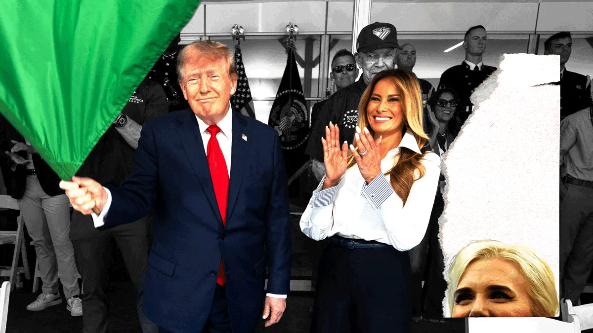 White House Makes Natalie Harp Disappear From Melania Video