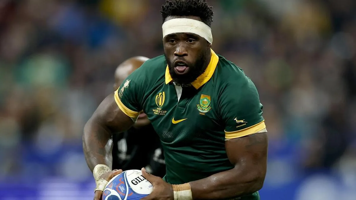 Boks omit icon Kolisi for All Blacks series opener