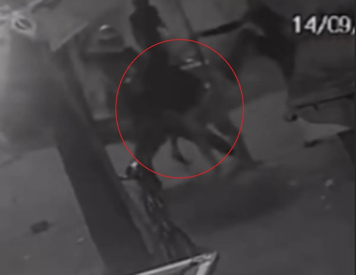 VÍDEO: grupo de torcedores do CRB é agredido durante reunião particular em Maceió