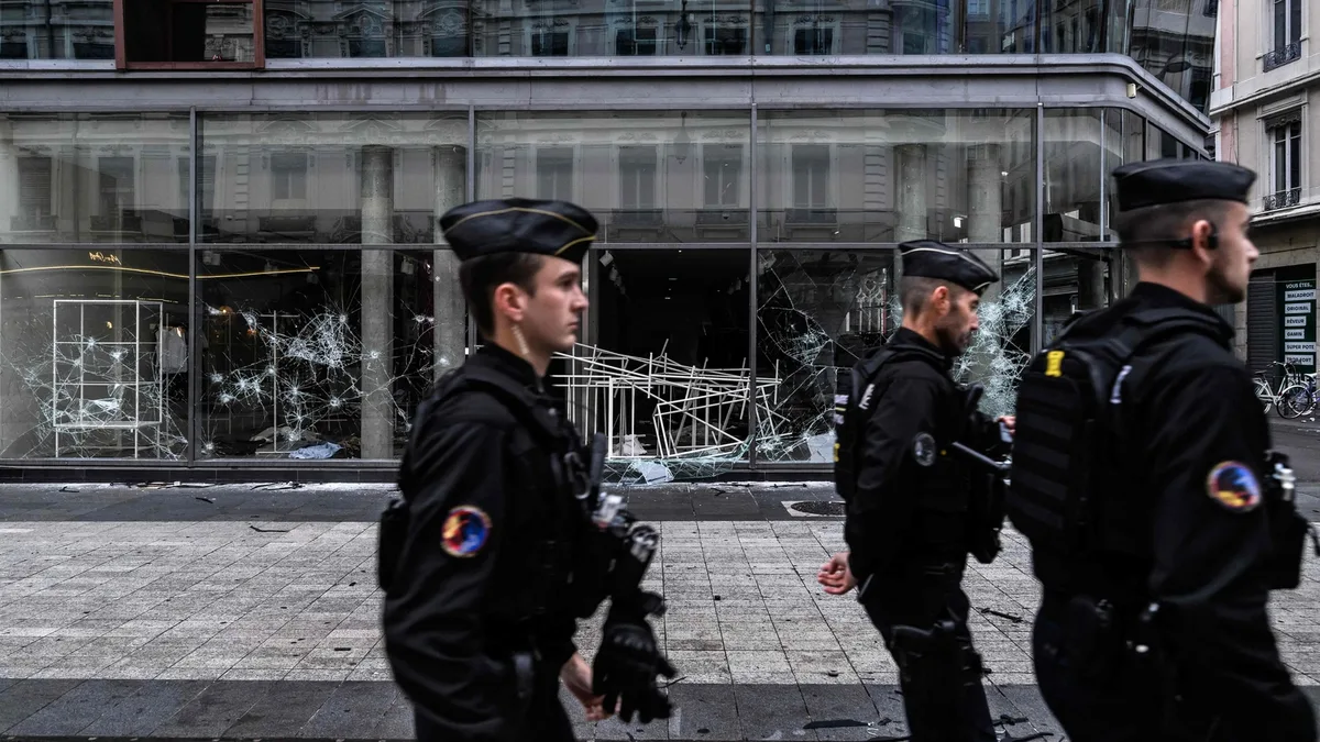 Violent protests, town hall torched, looting and 1,800 arrests: What's happening in France