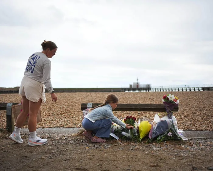 Girl, six, dies three days after being pulled from sea off Sussex coast