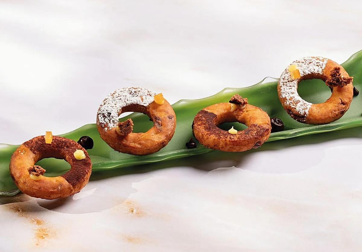 Rosquillas de 'brioche'