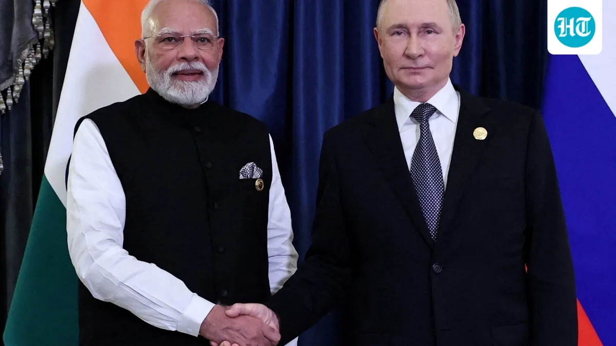PM Modi to hold bilateral talks with Putin on sidelines of SCO summit in Bishkek