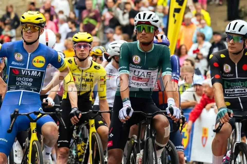 Isaac del Toro toma liderato en el Tour de Alemania