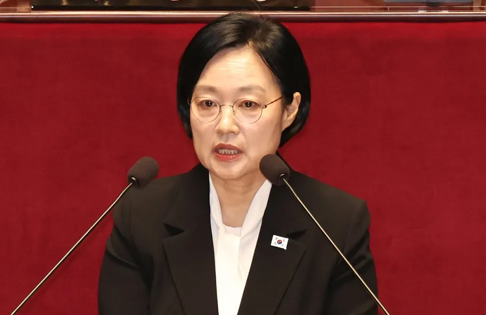 한성숙 총리, 이진숙 ‘5·18 폄훼’ 논란에 “신성한 국회에서 저런 포럼…참담”