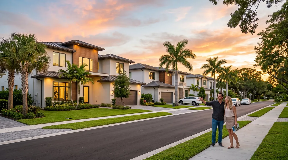 Estas cuatro ciudades de Florida atraen a compradores de otras zonas de Estados Unidos que buscan viviendas nuevas a precios más accesibles