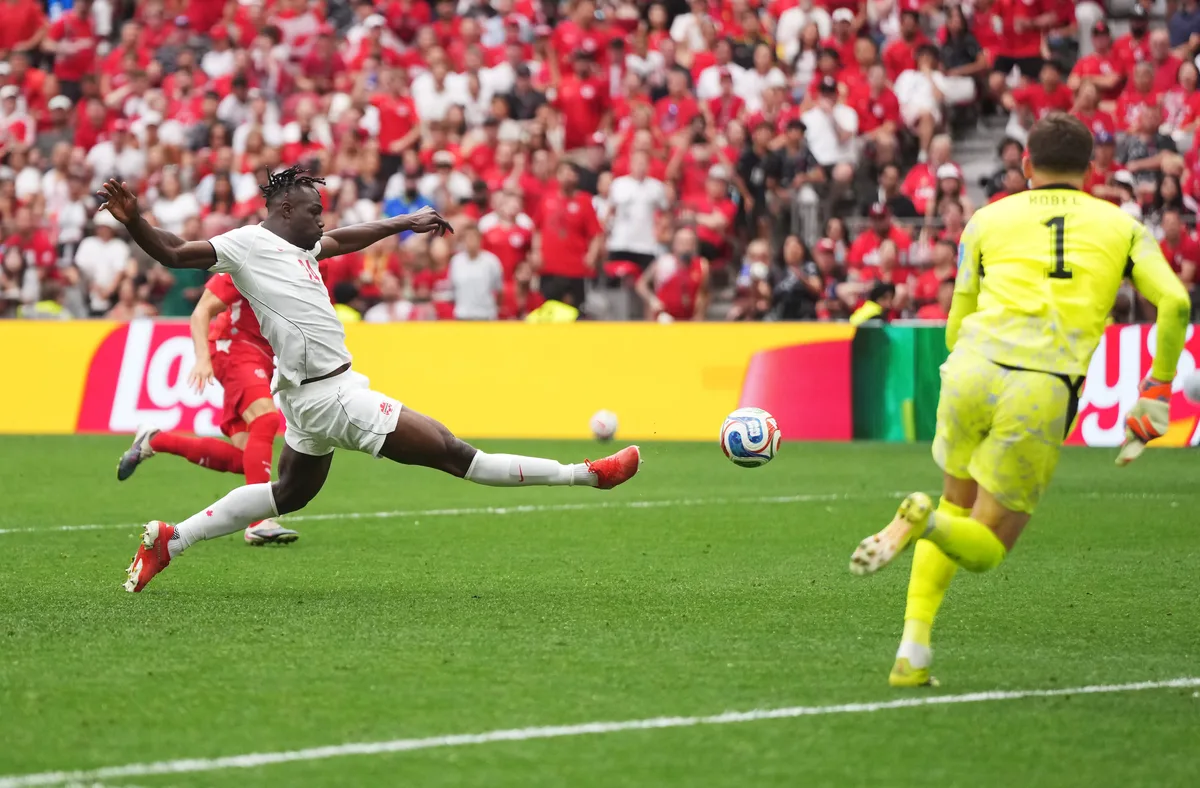 Canadian forward Promise David heads to Premier League
