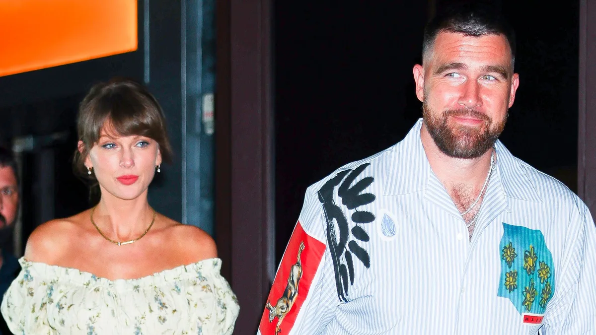 Travis Kelce inaugura el curso por todo lo alto con la campaña que rodó ante Taylor Swift: "Me encanta que nunca sepas qué te espera a la vuelta de la esquina"