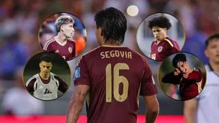La Vinotinto: ¿Quién reemplazará a Telasco Segovia tras su lesión?