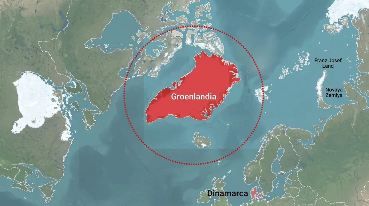 Autoridades danesas viajan a EEUU para firmar acuerdo sobre Groenlandia