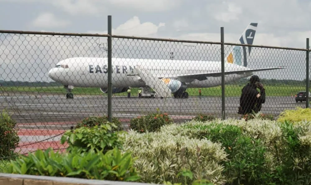 EEUU inicia el envío de deportados venezolanos y de otros países a Liberia