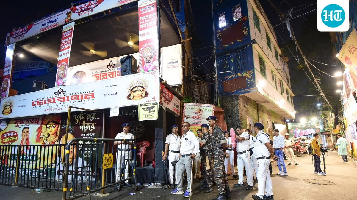 Kolkata Durga Puja pandal stampede kills 19, organisers among 7 arrested, TMC targets BJP | Top updates