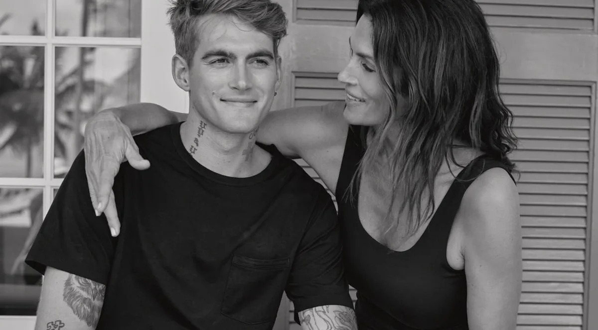 Así fueron los últimos días de Presley Gerber, el hijo de Cindy Crawford