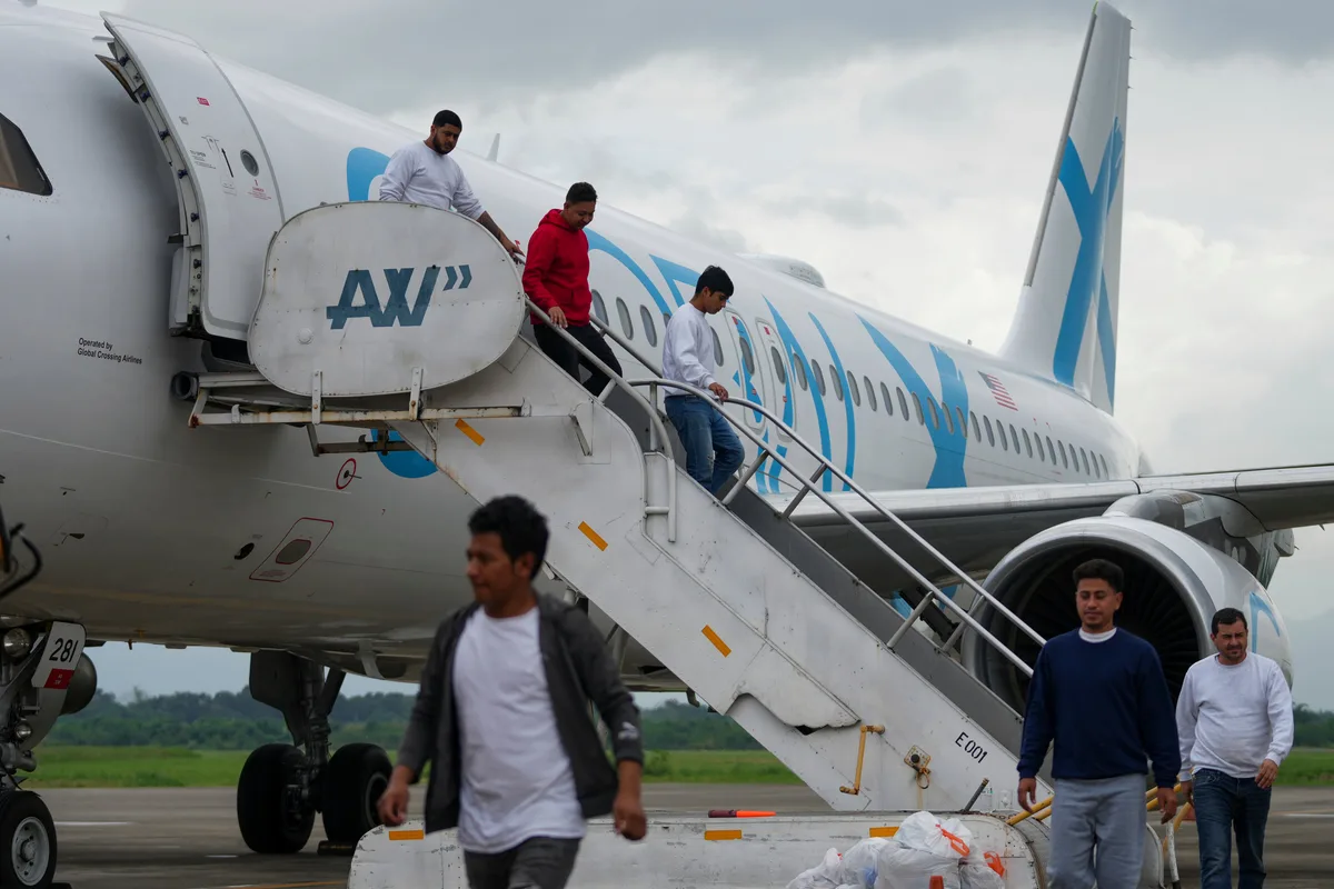 Cerca de 33 mil hondureños han sido retornados al país desde Estados Unidos