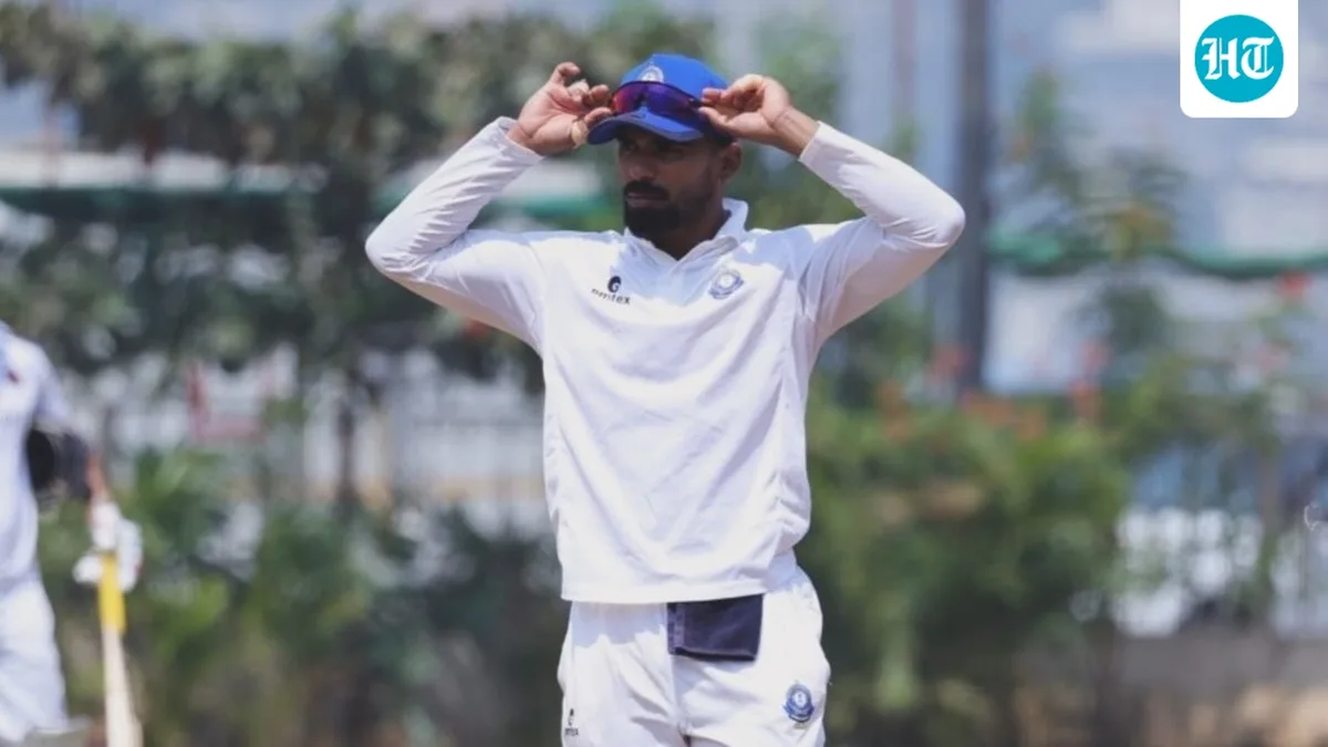 Ranji Trophy, Round 2, Day 2 Live Updates: Chinmay Sutar smashes 2nd-highest individual score, on cusp of scoring 400