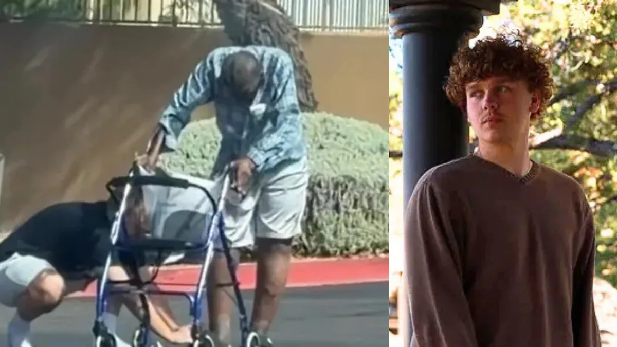 Arizona teen gave a stranger his shoes, learnt he lost his wife, raised $25,000