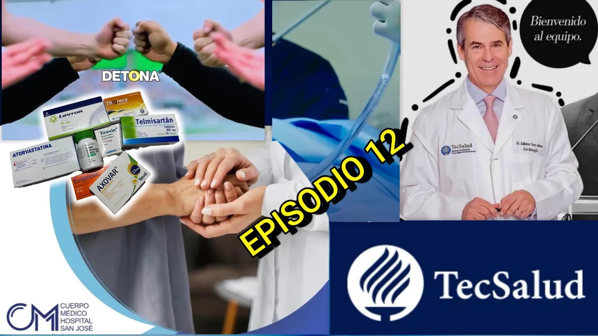 Torre-Amione hace del Zambrano Hellion, hospital de 5a. EPISODIO 12