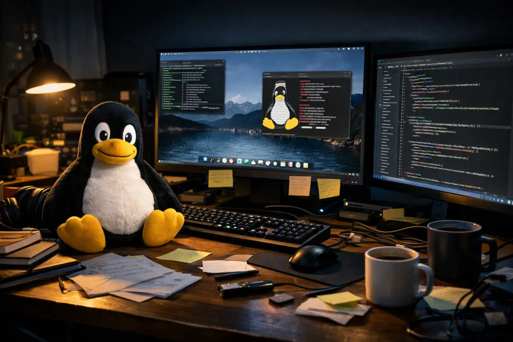 Linux celebra 35 anos: como passou de “simples hobby” a peça essencial da tecnologia