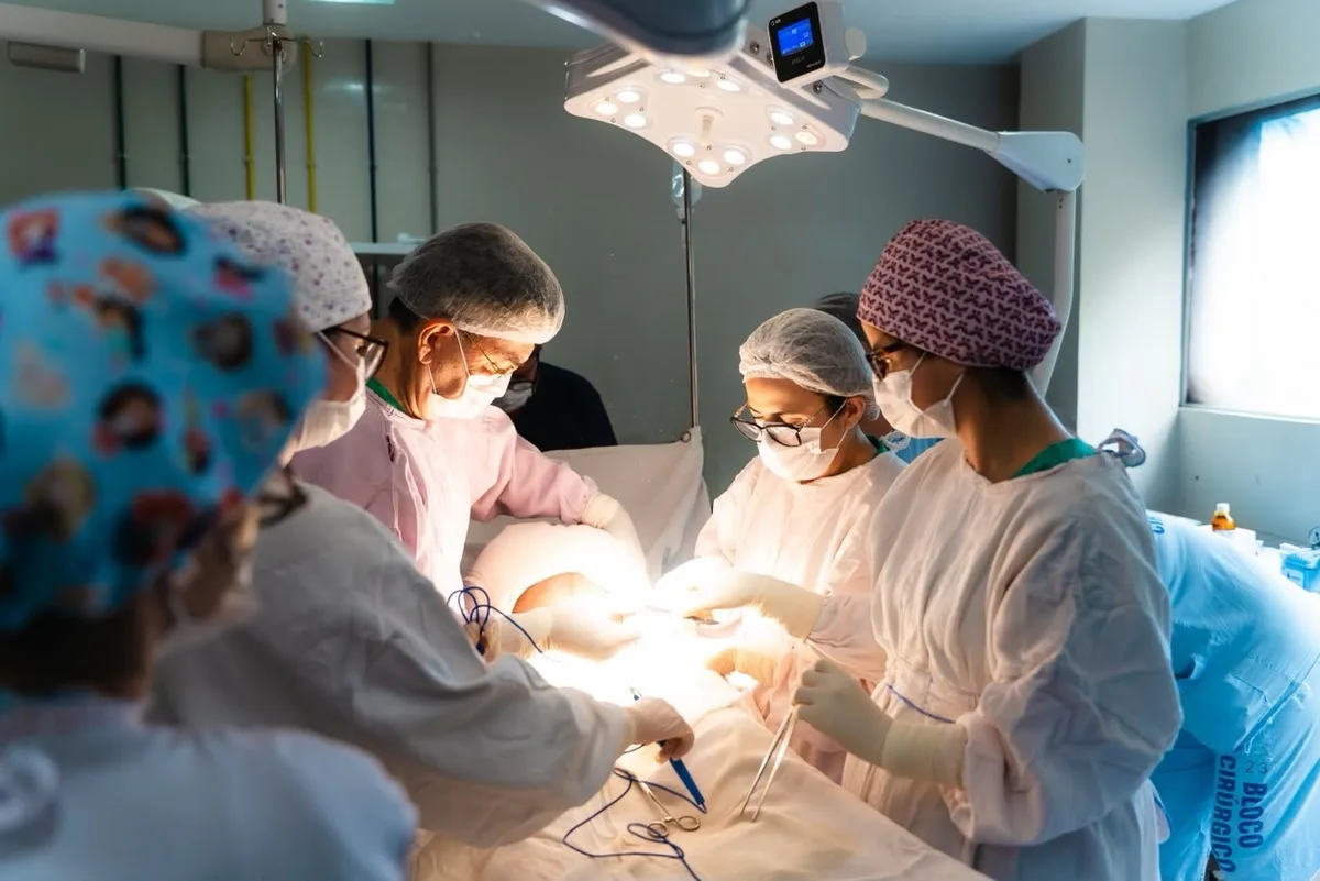 Mulher dá à luz quadrigêmeos em maternidade de João Pessoa