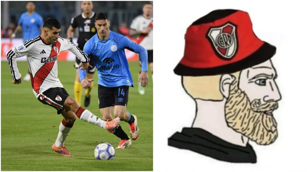 Los mejores memes de River vs. Belgrano por el Torneo Clausura 2026