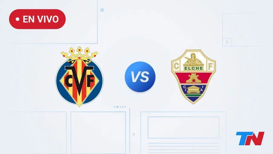 Villarreal vs Elche en vivo por la fecha 9 de La Liga de España: hora, dónde ver y formaciones