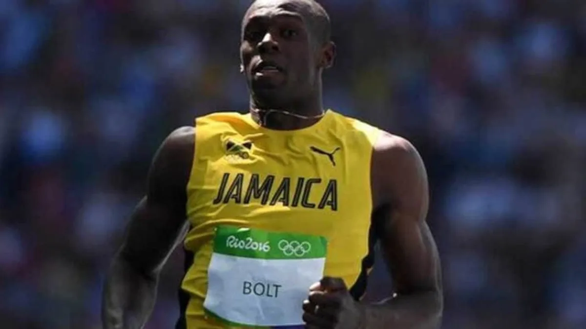 Usain Bolt Among Registered Players To Play For Manchester-Based Football Side