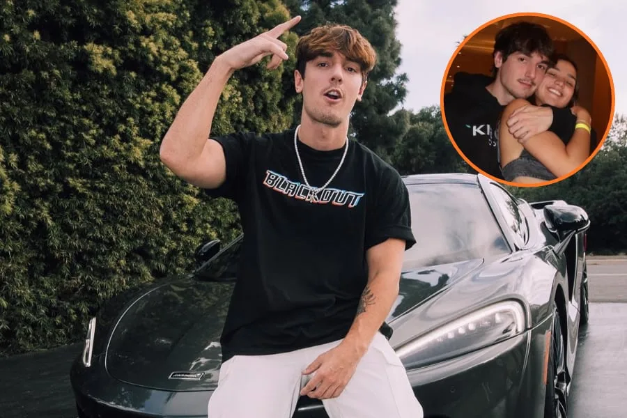 El influencer Bryce Hall enfrenta cargos por violencia doméstica en Las Vegas