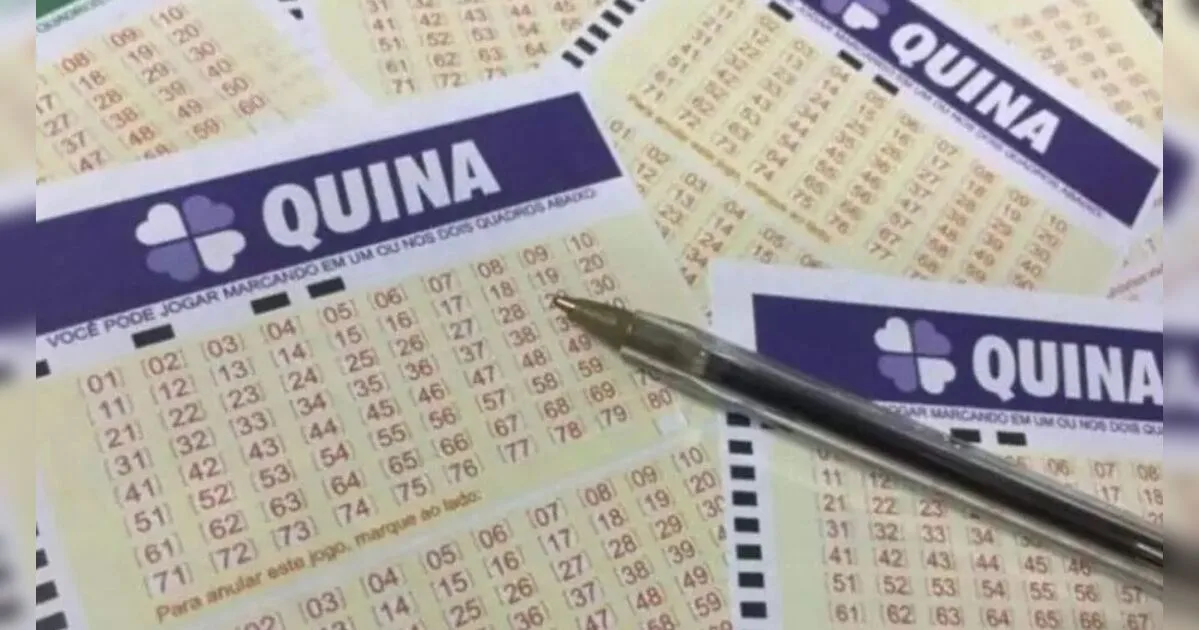 Veja o resultado da Quina concurso 7098 desta sexta-feira (21)