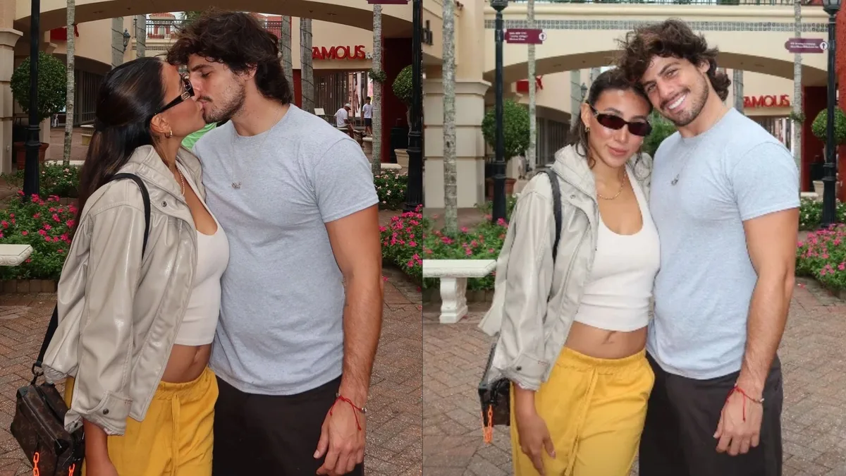 Samahara Lobatón y Renato Rossini Jr. oficializan su relación al salir del reality ‘El Sultanato’