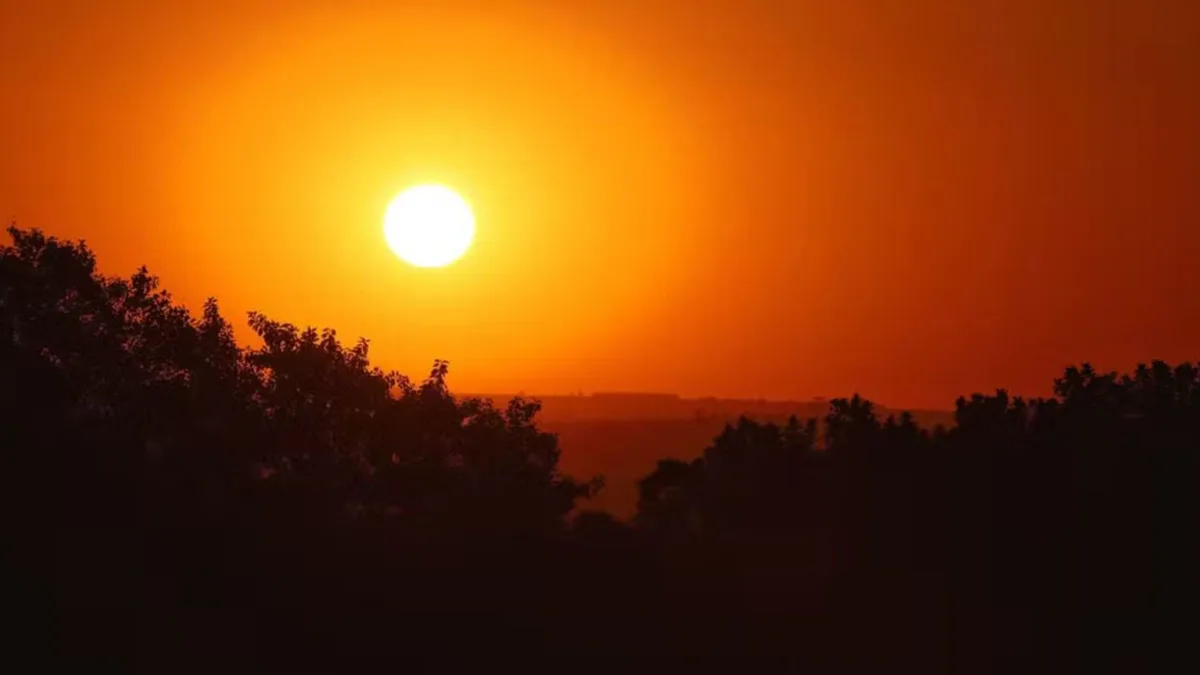 Bolha de calor faz temperaturas dispararem no Paraná nesta semana