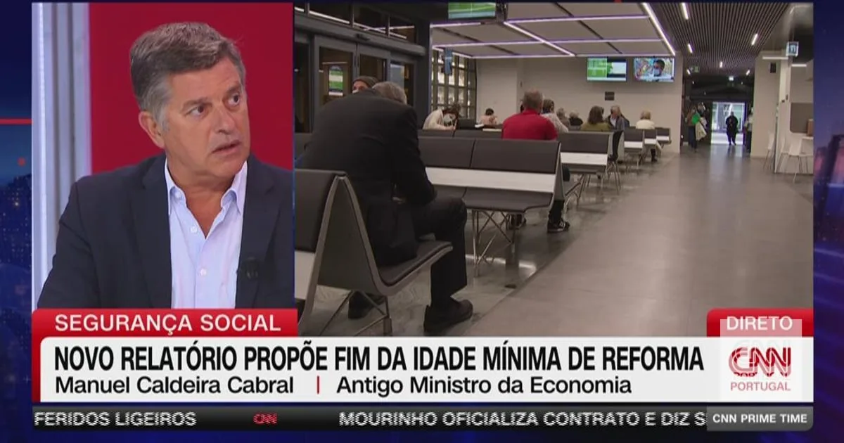 Défice da CGA "está lá e vai provavelmente agravar-se nos próximos 20 anos, mas depois tenderá a desaparecer muito lentamente"
