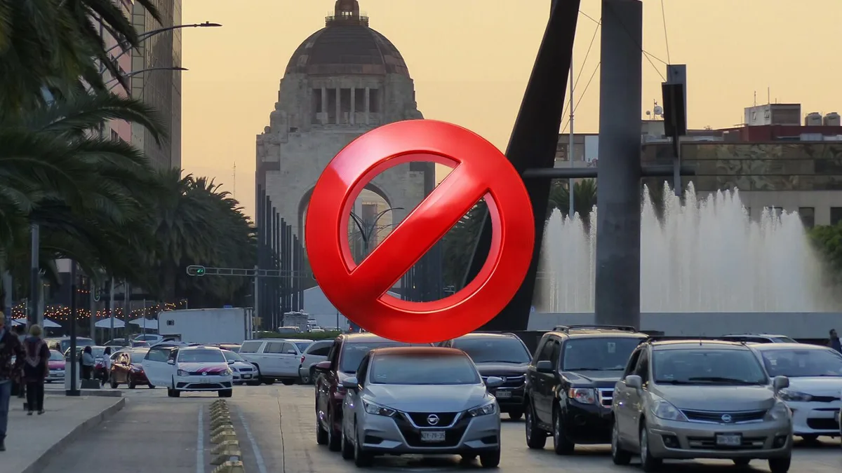 Empieza bien el mes... y sin multas: Hoy No Circula del miércoles 2 de septiembre en CDMX y Edomex