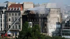 Princes Street to reopen seven weeks after building fire