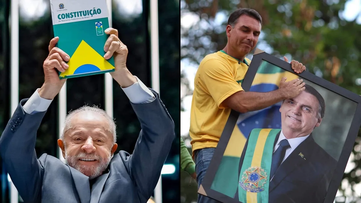 Debate na Band: Lula relembra que Flávio Bolsonaro atuou na defesa de PM acusado de matar menina de 5 anos