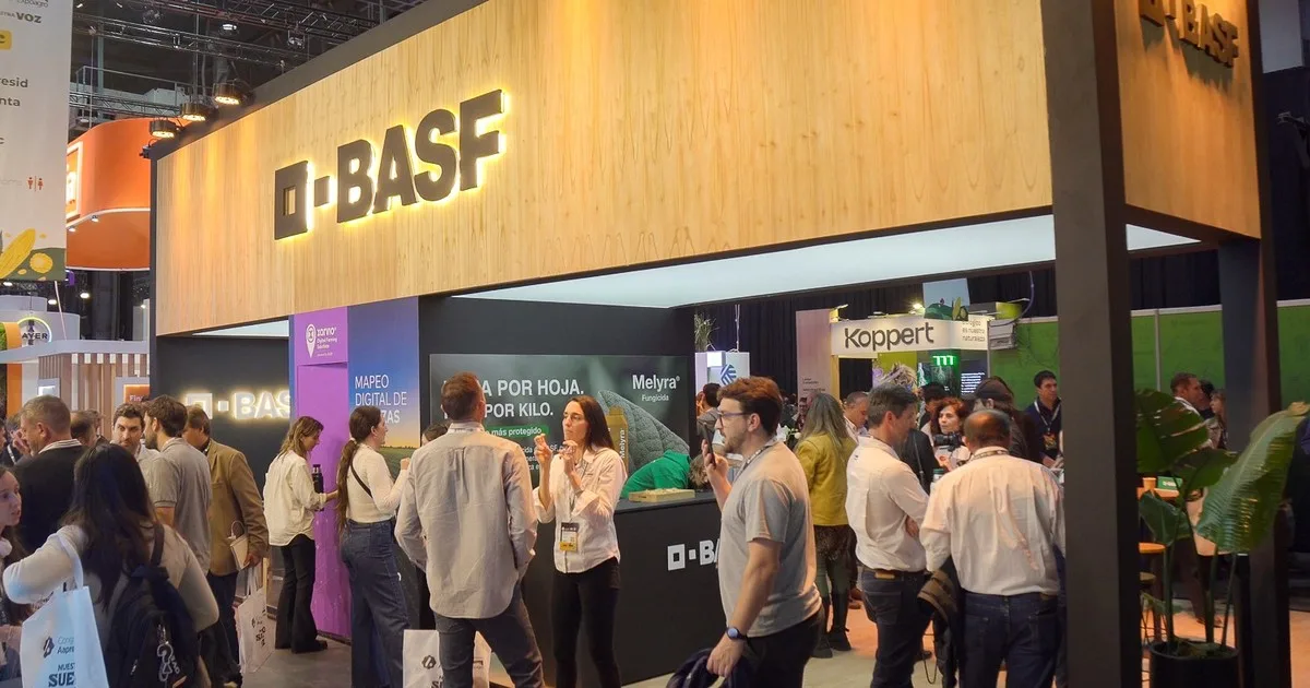 Aapresid 2026: el revolucionario herbicida de BASF para los cultivos de soja