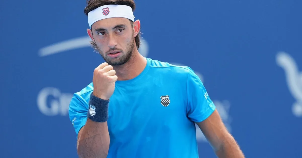 Sigue el sueño de Tirante: después de la hazaña con Djokovic, ganó en dos sets y se metió en los octavos de Cincinnati