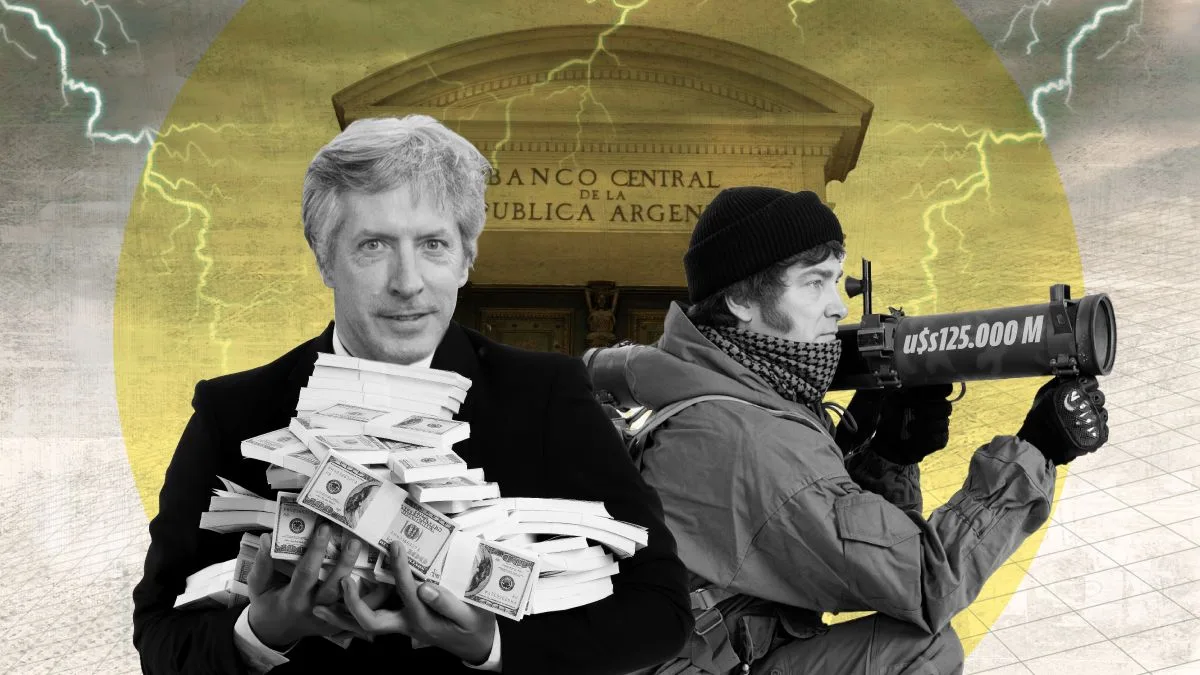 Lo que se dice en las mesas: el BCRA prende la aspiradora de dólares y la city le cuenta las balas a la bazuca de Javier Milei