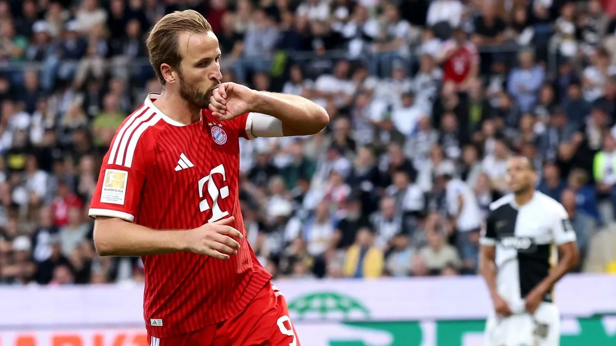 Bundesliga: Fußballzwerg Elversberg ärgert die Bayern lange – doch dann kommt Kane