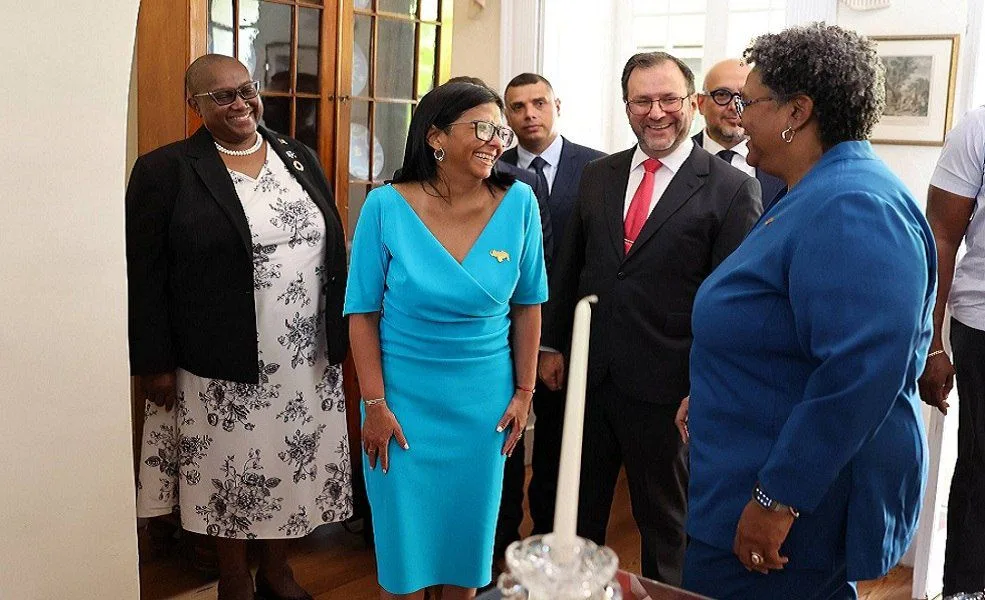 Venezuela y Barbados firman declaración conjunta para robustecer cooperación bilateral