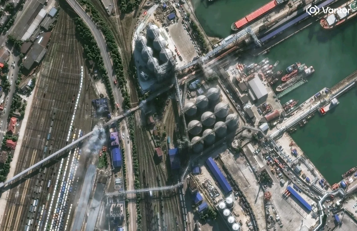 Ukraine’s drones hit major Russian refinery deep inside Russia