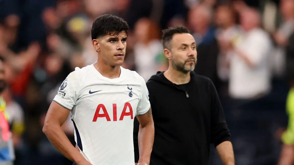 Tottenham spent big, but De Zerbi questions Spurs' mentality after poor start