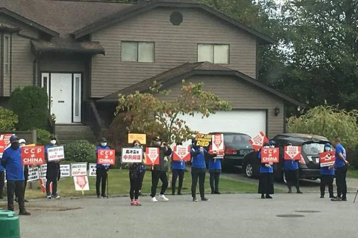 B.C. journalist, harassed by ‘cult-like’ China protest group, wins defamation payout
