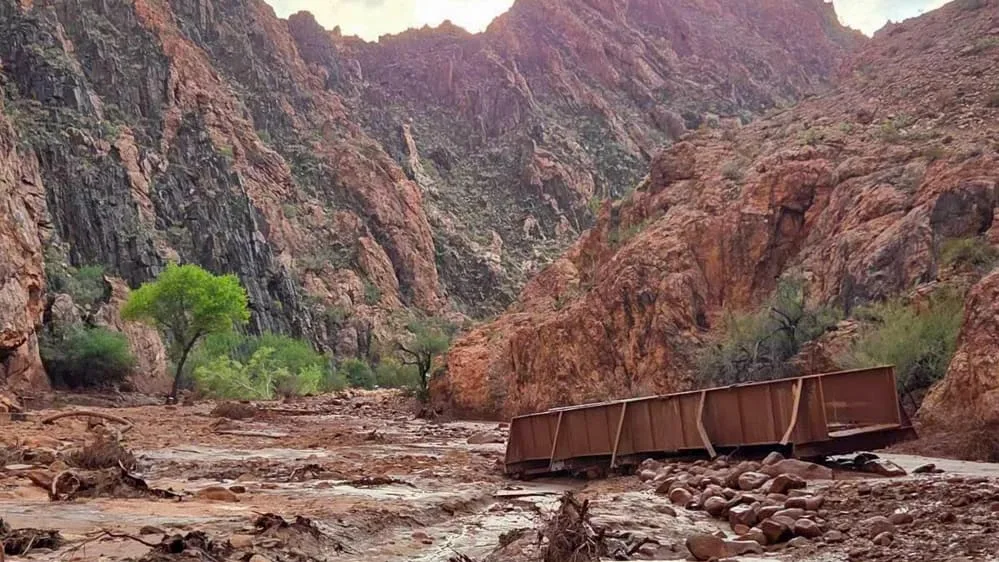 Zwei Tote, ein Dutzend Vermisste - Schwere Sturzflut im Grand Canyon