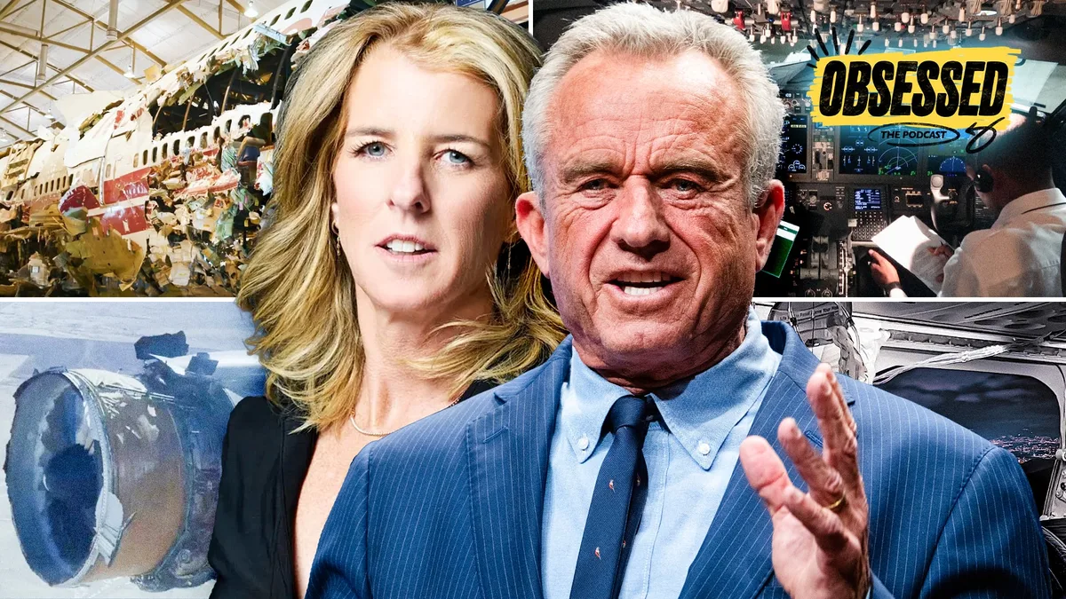 RFK Jr.’s Sister Compares His Incompetence to Boeing Crashes