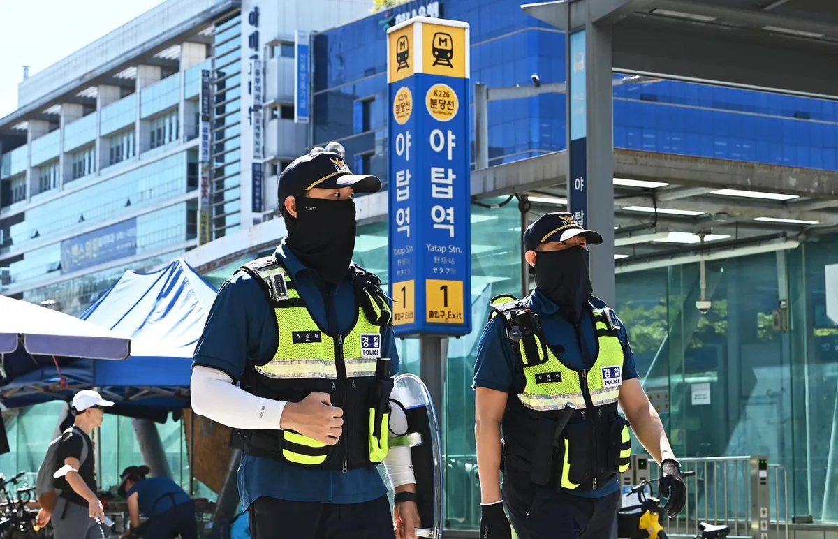 ‘야탑역 흉기난동 예고’ 20대, 국가에 1484만원 배상…경찰 손배소 첫 판결