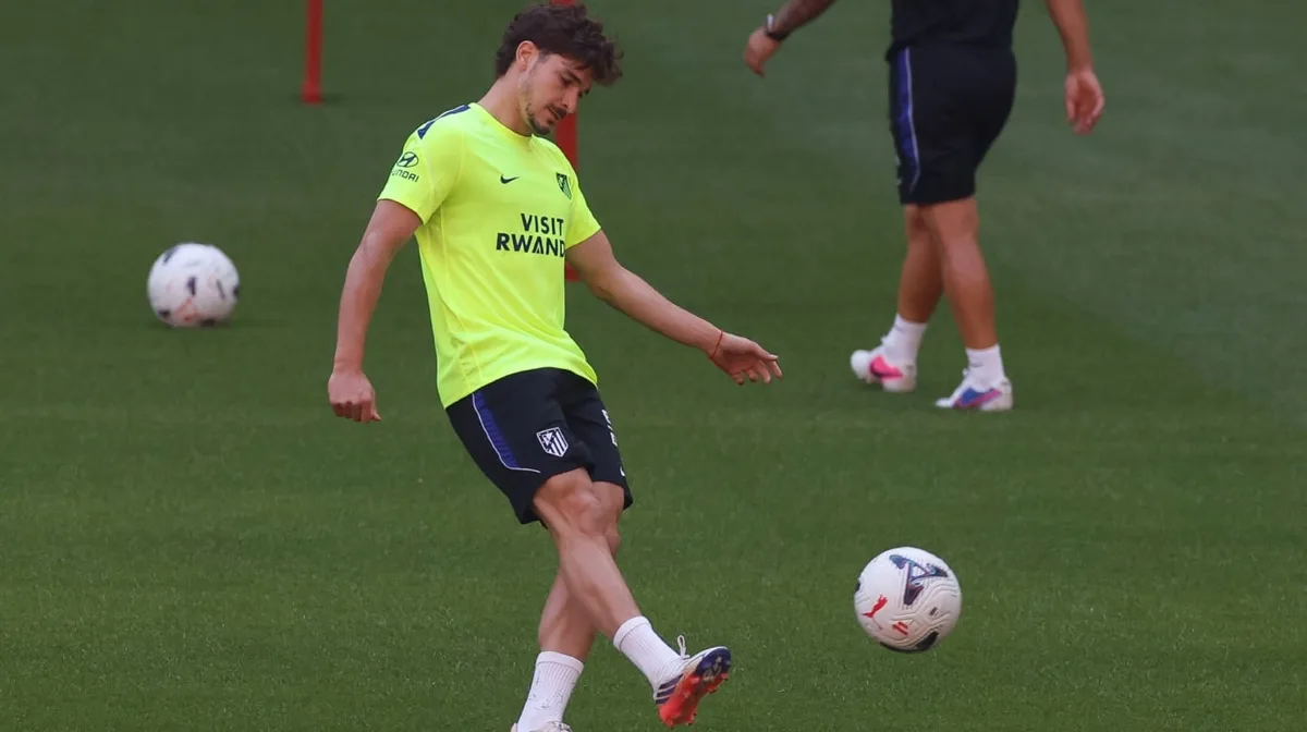 Crece la incertidumbre por Julián Álvarez: estuvo ausente en el entrenamiento de Atlético de Madrid por segundo día consecutivo