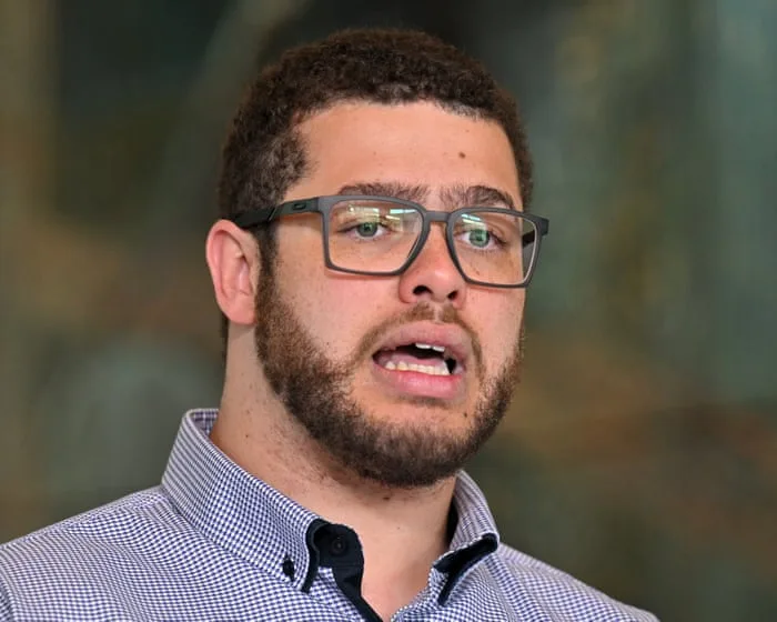 Jordon Steele-John says ‘I’m not on leave’ and accuses Greens leader of making ‘bad call’ regarding complaints