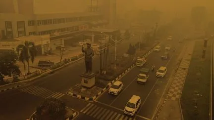 Sécheresse, déforestation... On vous explique comment des incendies en Indonésie répandent leurs fumées toxiques en Asie du Sud-Est