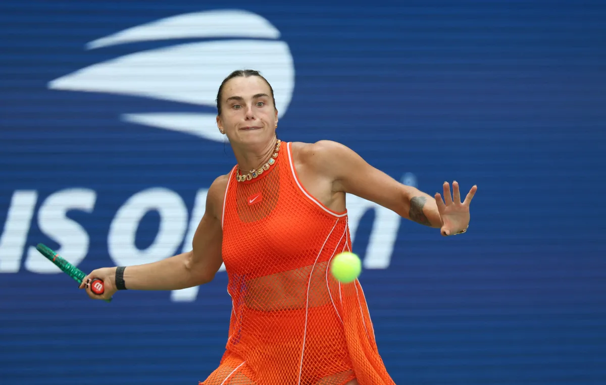 Sabalenka despacha colombiana María Osorio em sua estreia no US Open