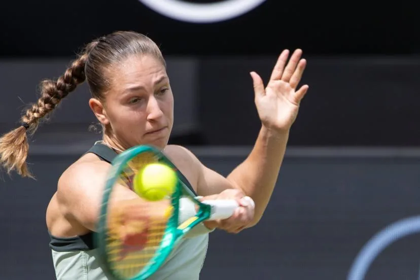 Diane Parry après sa qualification pour les huitièmes de finale à Cincinnati : « Contente de ce que je produis sur le court »